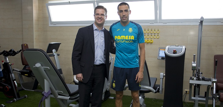 El Villarreal CF equipa su centro de entrenamiento con eGym